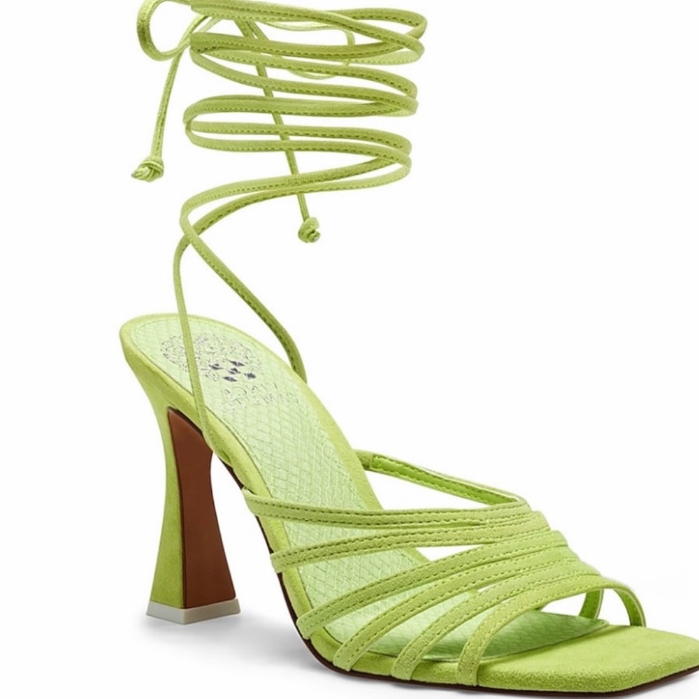VINCE CAMUTO ROSELIAN STRAPPY 👡 SANDALS 👡 - Picture 4 of 4